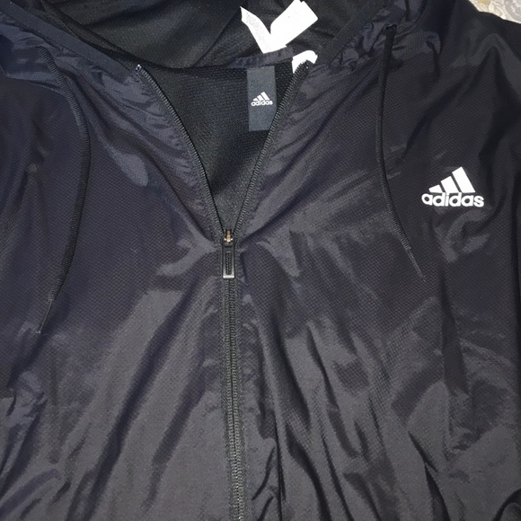 🎉HP🎉Men’s Adidas Windbreaker - Picture 3 of 4